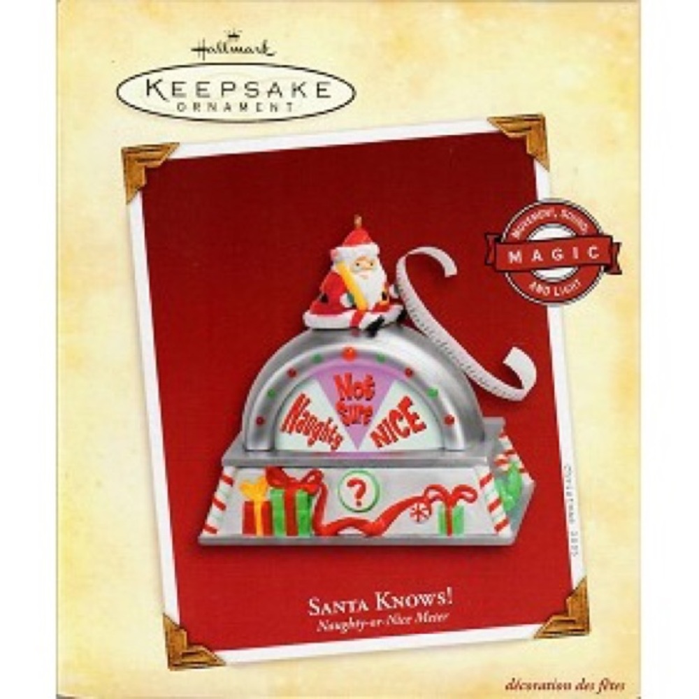 Hallmark 2005 Santa Knows! - Magic